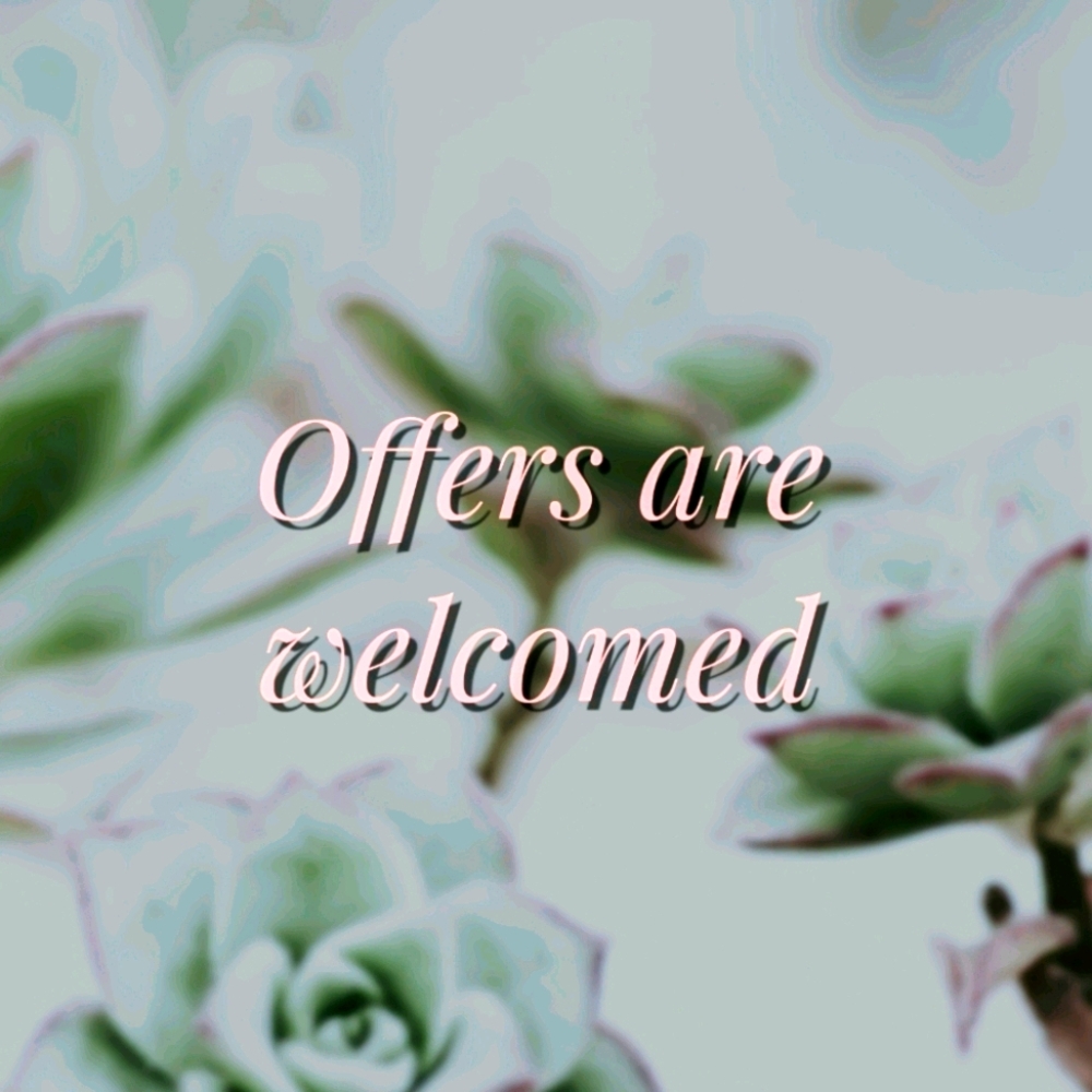 OFFERS ARE WELCOME-MAKE ME AN OFFER